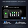 12 グラム 256 グラム車マルチメディアプレーヤー Android 14.0 CarPlay 4 グラム WiFi GPS ナビゲーション Bluetooth RDS カーラジオホンダ CRV CR-V 2012-2016 3