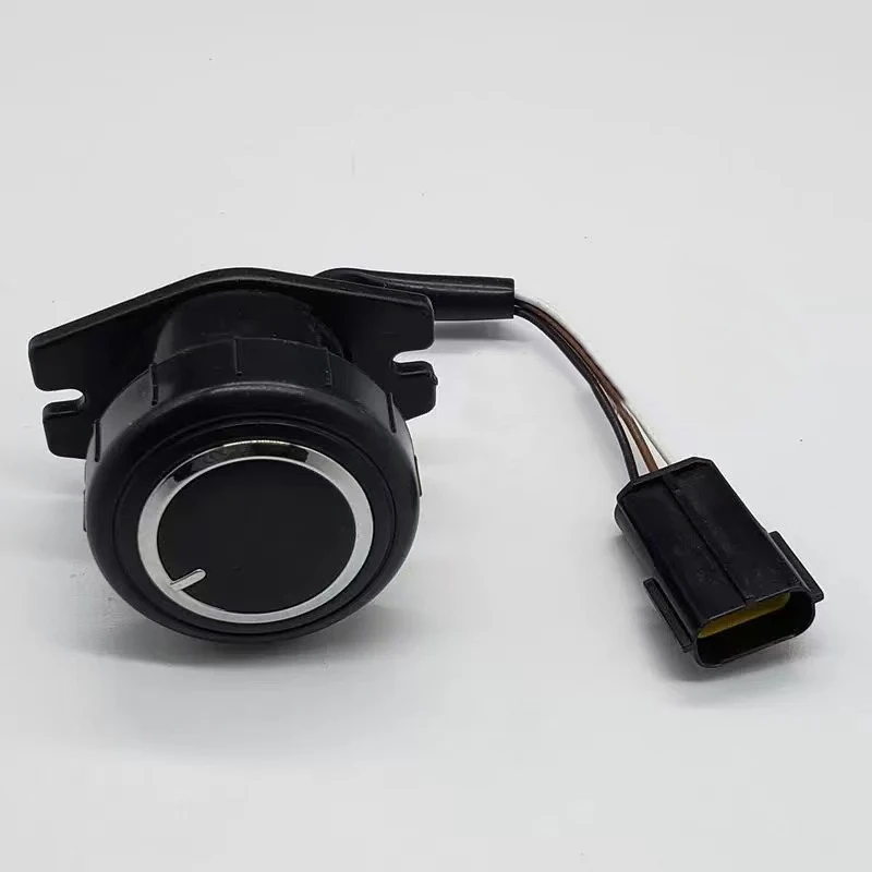 

For Daewoo Doosan DH220-5 DX140 DX210 DX225LC DX300 DX340 Excavator 300661-00004 2552-1004 Fuel Dial Throttle Knob Manual Switch