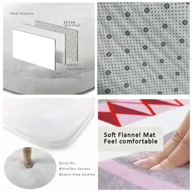 الرجعية نمط الزخرفية الجمجمة السجاد غرفة المعيشة أريكة غرفة نوم دراسة المطبخ باب مدخل حصيرة عدم الانزلاق أوراق اللعب ديكور البساط