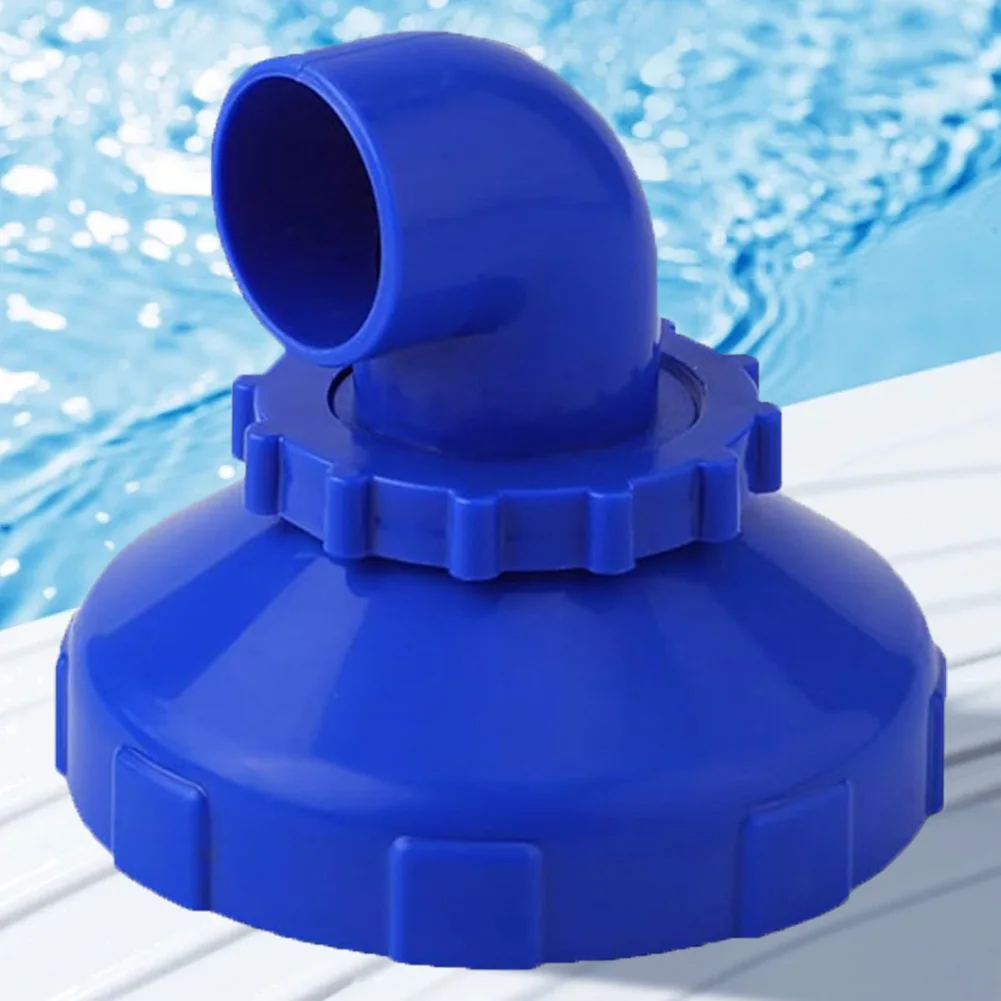 

1/2PCS Swimming Pool Return Jet 360 Degree Rotatable Pool Jet Nozzle Replacement for Intex Outlet Pool Nozzles Pool Accessory