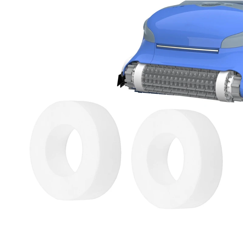 

Комплект сменных колец для альпинизма, 2 шт., подходит для роботов-очистителей бассейна Dolphin Для M200, M400, M500, для Nautilus, DX3, DX4, DX6