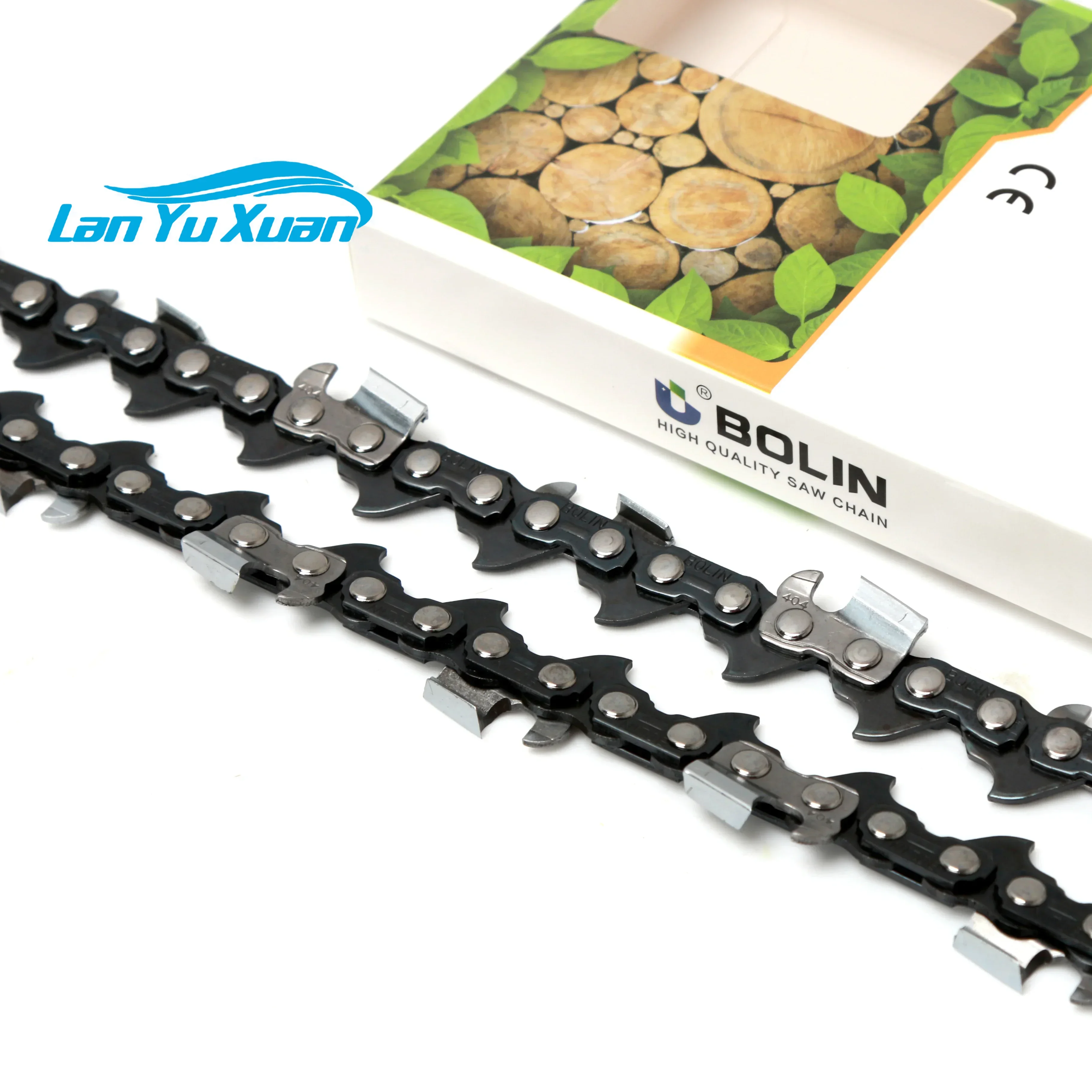 

2026 High quality harvest saw chain pitch 404 gauge 0.080" 2.0mm 18HX for wood cutting harvest machine