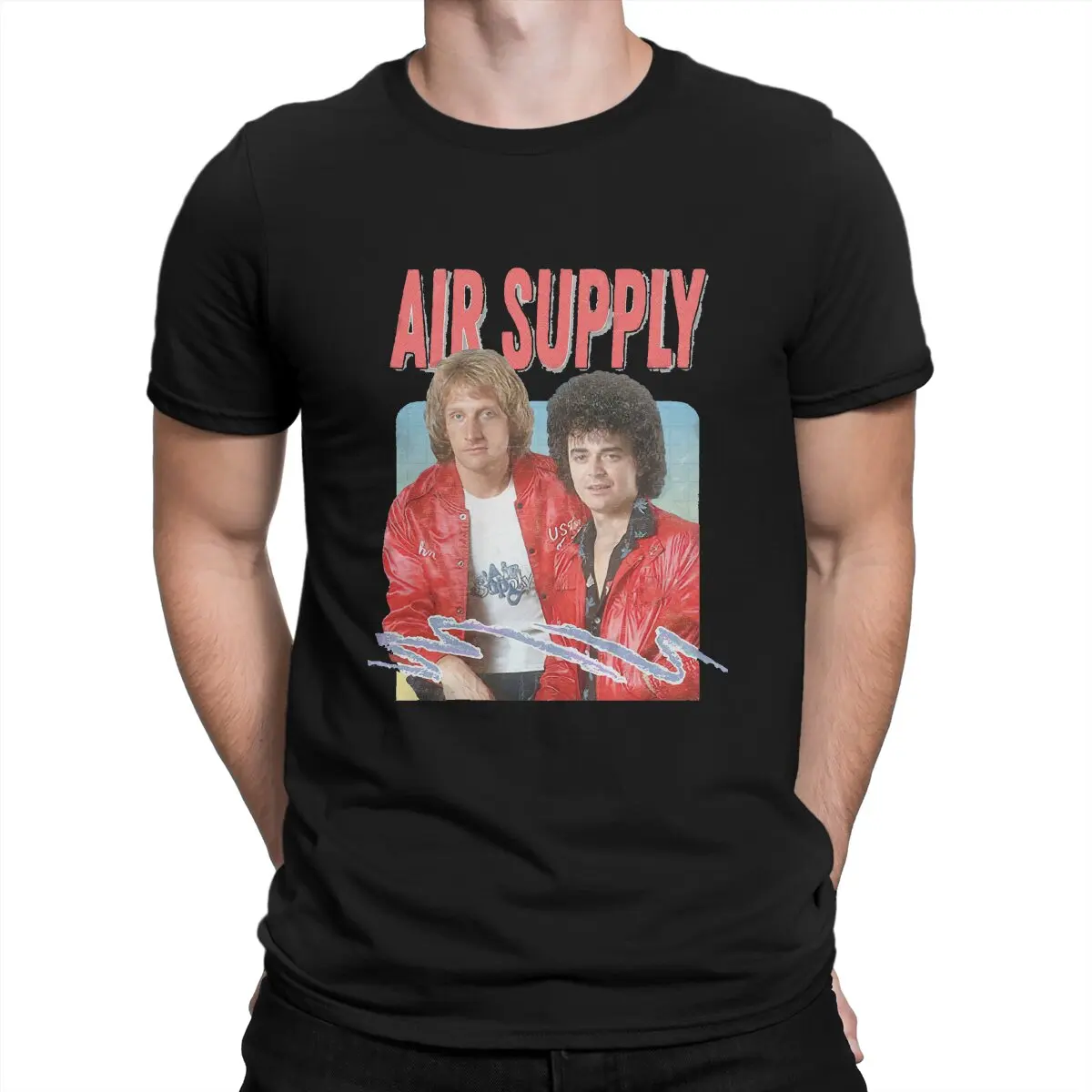 The World-renowned Slow Rock Group Of The 70s And 80s Unique TShirt Air Supply Casual T Shirt Hot Sale T-shirt For Men Women