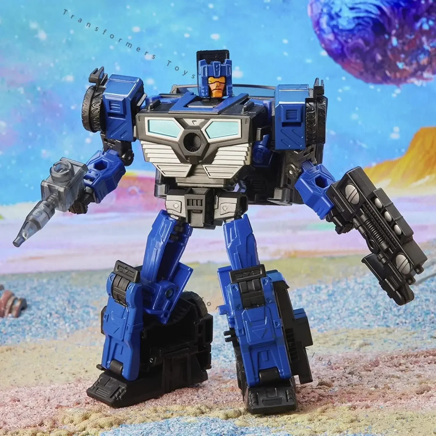 Auf Lager Takara Tomy Transformers Legacy Enhanced Blue Chariot Kurbelgehäuse Actionfiguren Sammeln Hobbys Spielzeug Geschenkmodell