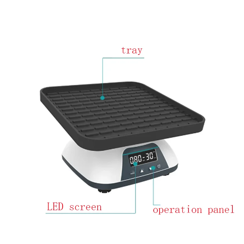Orbital Oscillator Digital Display 3D Three-dimensional Rotary Mixer Speed Regulation Horizontal Cyclotron Laboratory Shaker