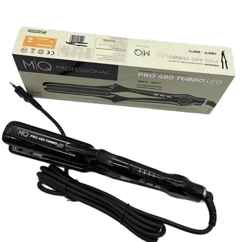 MQ Hair Straightener Flat Iron, Quick Styling for Curly Frizzy Hair, Wholesale Hair Styling Tool