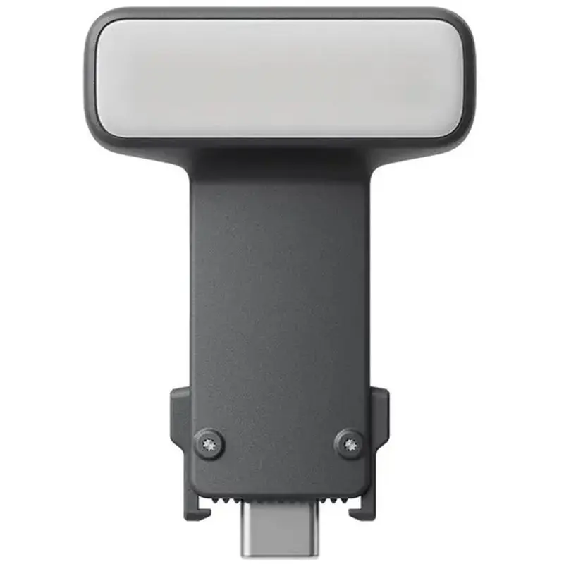 [LXYA68Z!] For DJI Osmo Mobile 8 Compatible OM Fill Light Mounts Via USB-C Accessories