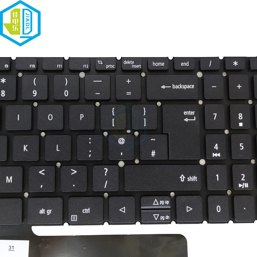 Imagem -05 - Teclado Europeu para Acer Aspire pc Notebook uk gb A31559 A315-59g A515-57 A515-57g N22c6 A715-51g A71576 S50-54