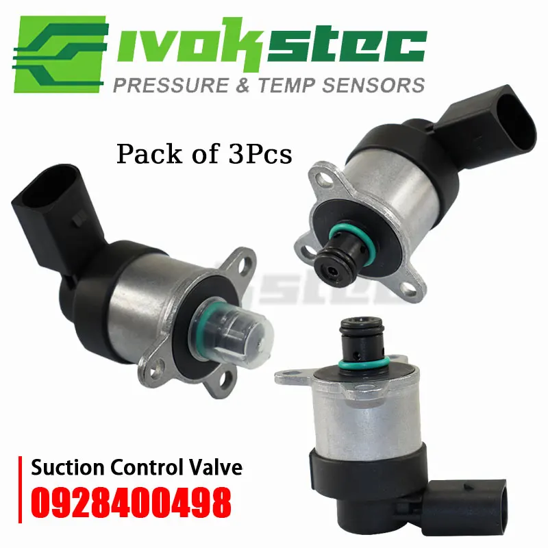 1/3Pcs 0928400498 Fuel Pump Metering Control Valve 0928400560 For Bmw E90 E87 E60 E70 E71 E83 E61 E91 0445010045 13517797413