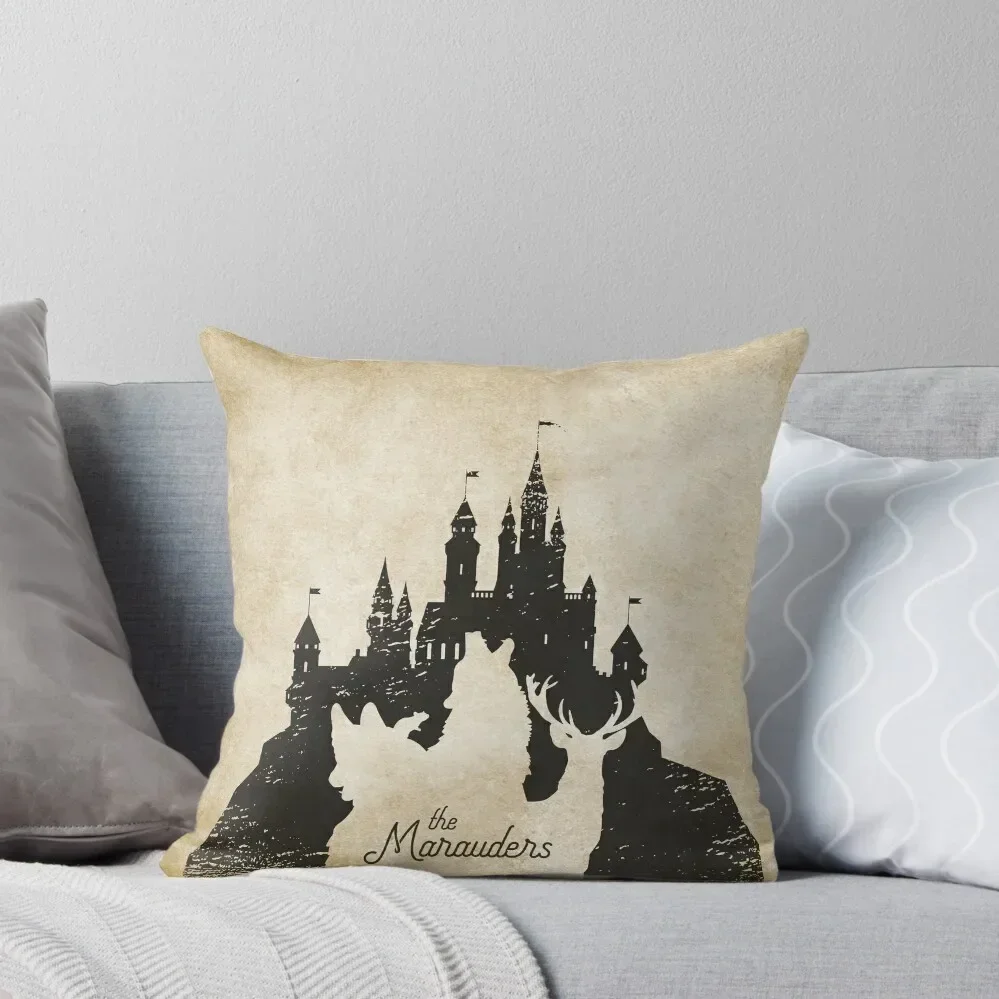 The Marauders Castle Throw Pillow Cushion Child Pillow Cases Luxury Pillow Cover