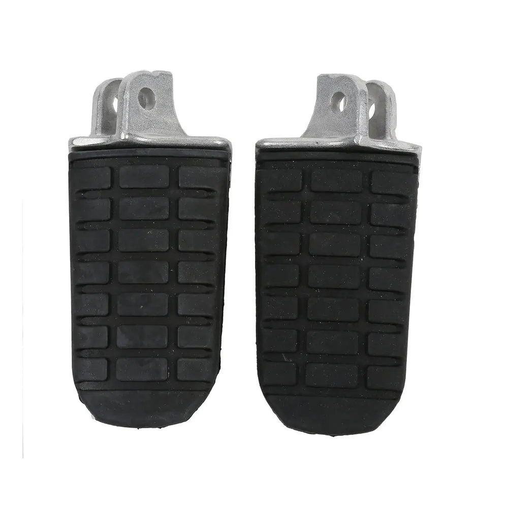 Motorcycle Black Front Footrest Footpeg Pedals For Honda Goldwing GL1800 2001-2017