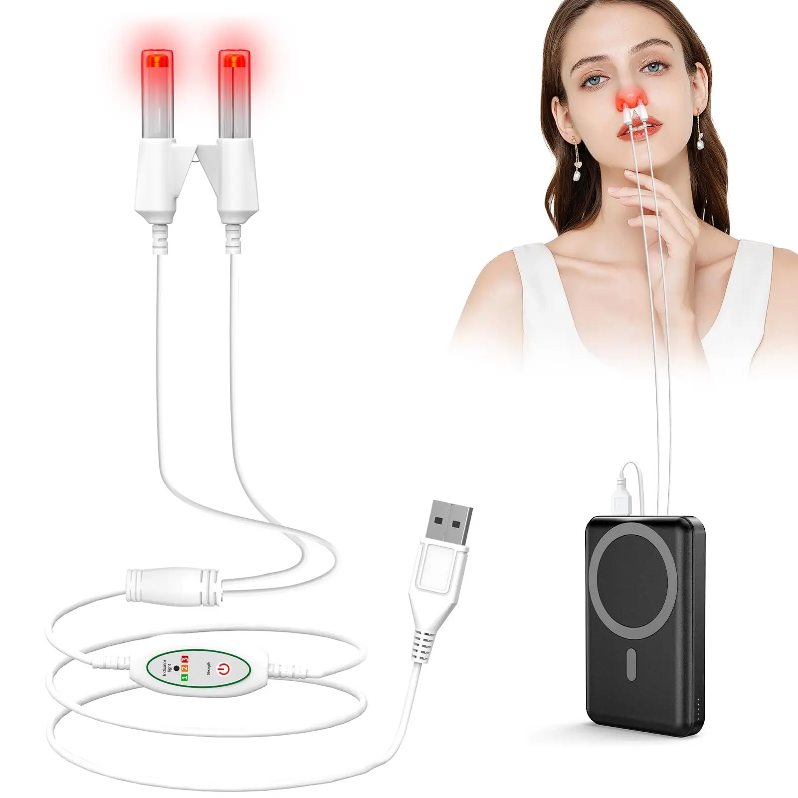 

Red Light Therapy Laser Irradiation Device