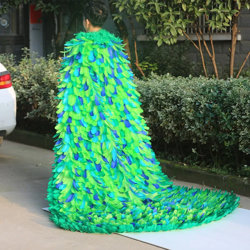 

Модель для взрослых, ролевая вечеринка, сценический плащ с перьями ангела, реквизит, аниме, Хэллоуин, Рождественская вечеринка