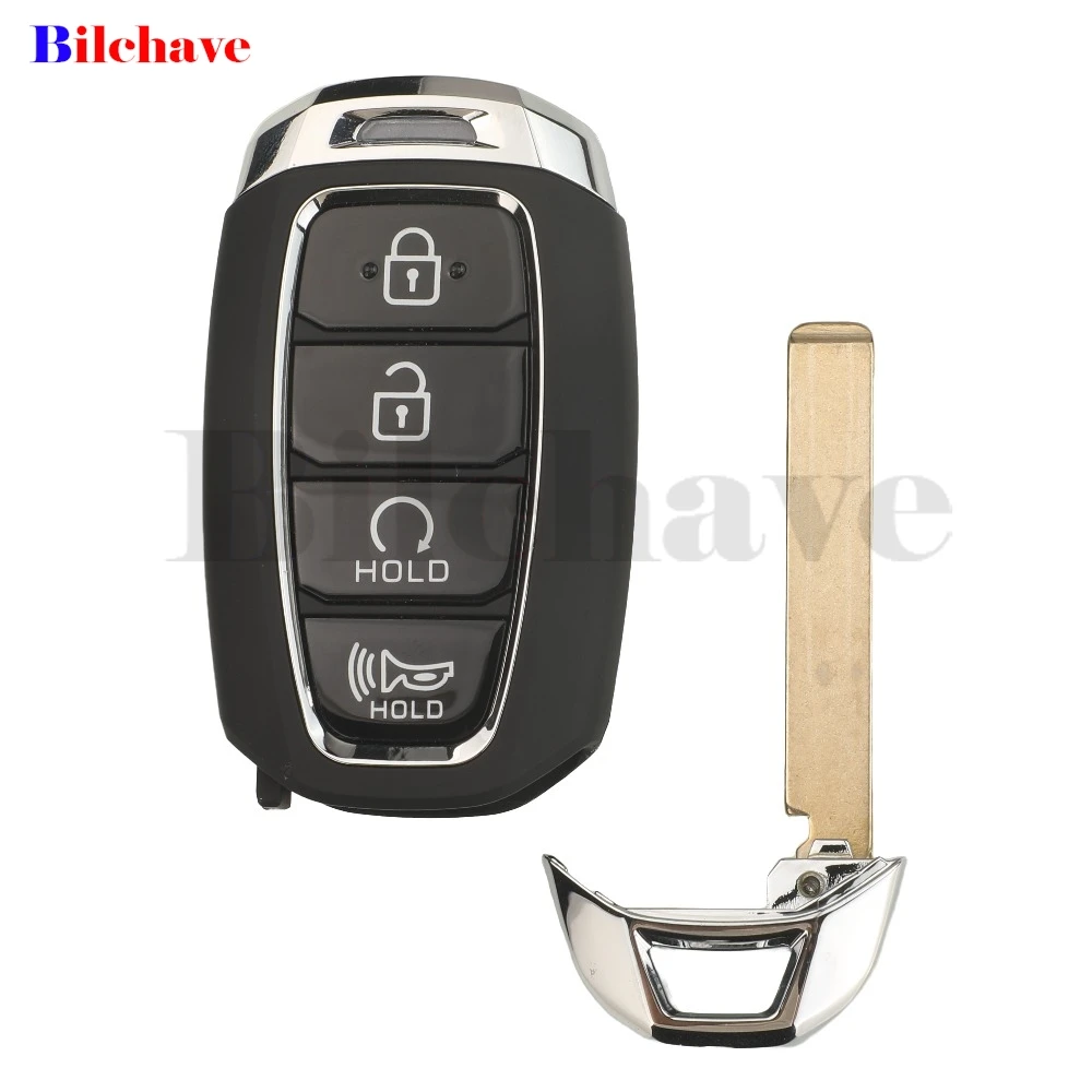 

Jingyuqin 433 МГц ID47 чип FCCID: 95440-J9400 4 кнопки автомобильный дистанционный ключ для Hyundai Kona 2021 + брелок с автоматическим управлением