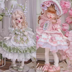 Handmade Noble Princess Skirt Set 1/6 BJD Doll Clothes 30cm Doll Premium Princess Skirt Doll Accessories