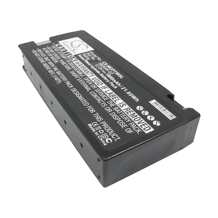 

12V Ni-MH 1800mAh / 21.60Wh Battery for Magellan CS-MGP750SL GPS 750M, GPS 750M Plus