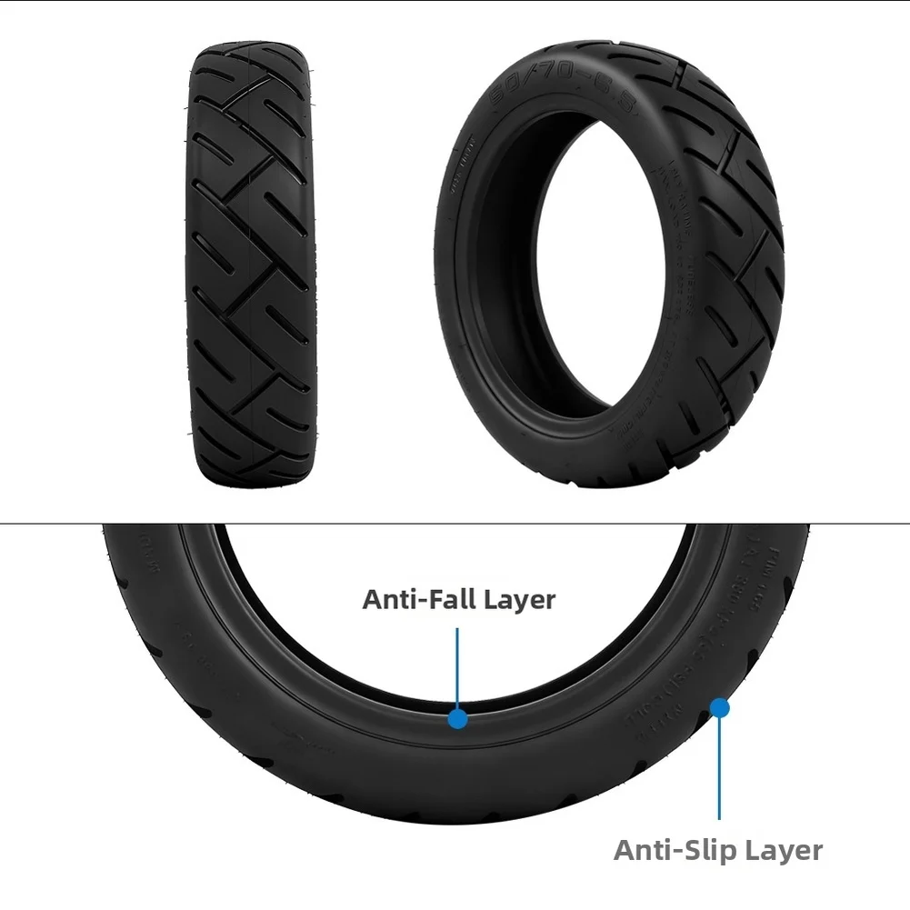 

Износостойкая бескамерная шина для городских поездок с улучшенным рисунком протектора для электросамоката Xiaomi 5