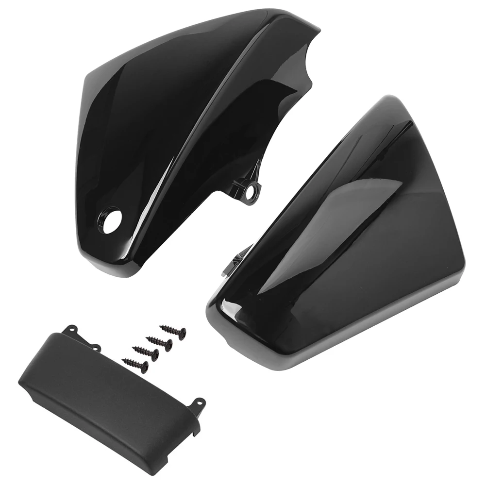 

Motorcycle Gloss Black ABS Battery Side Fairing Covers Fit For Kawasaki Vulcan VN900 2006-2020 2019 2018 2017