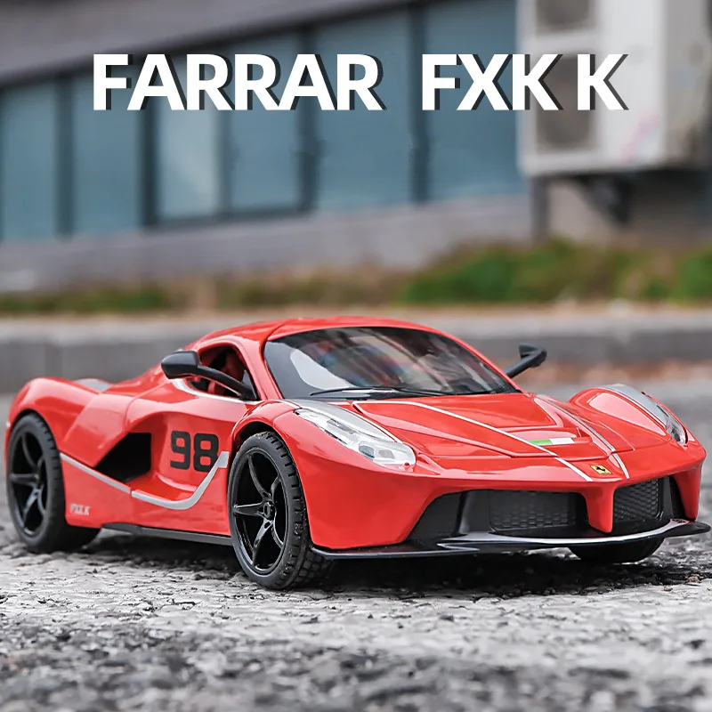 1:24 FXXK Laferrari Alloy Sports Car Model Diecasts & Toy Metal Vehicles Car Model Simulation Collection Childrens Gift