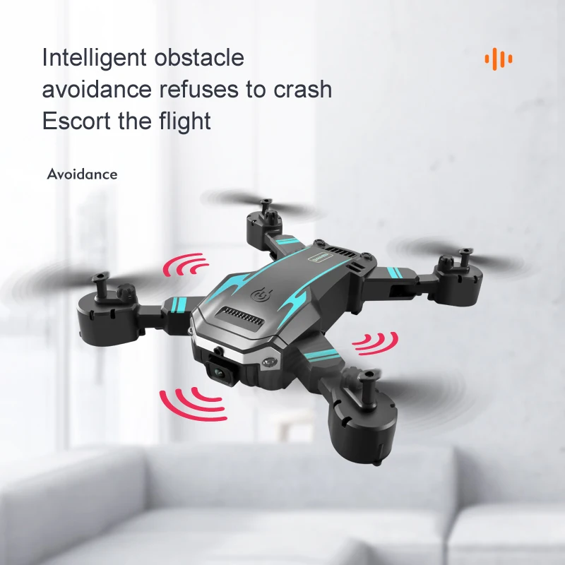 For Xiaomi G6 Drone Professional 8K HD Dual Camera 5G Obstacle Avoidance Optical Flow Positioning Brushless Upgraded RC 10000M