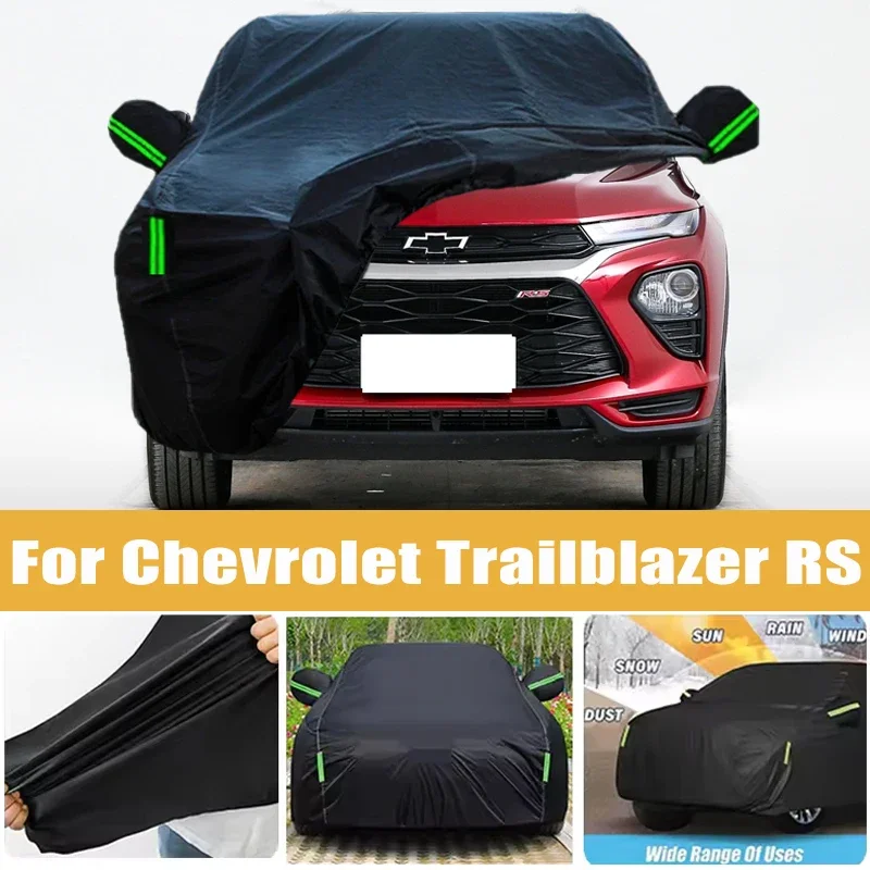 

For Chevrolet Trailblazer RS Full Car Cover Four Seasons Outdoor Sun Anti UV Rain Snow Dust Protection Oxford Cloth Accessories
