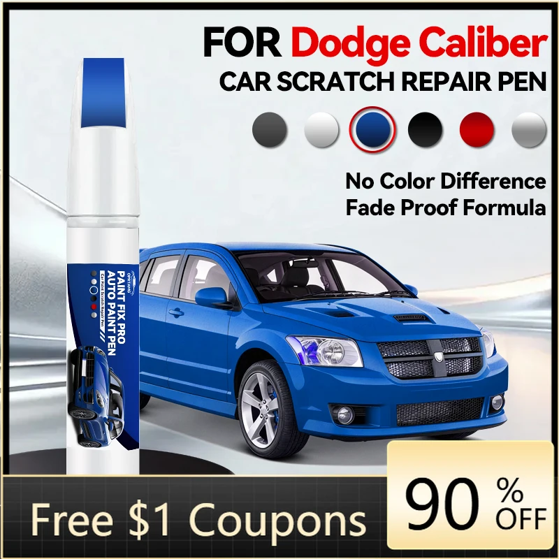 

Car Tool Accessories For Dodge Caliber Paint Repair Pen Touch Up Scratch Remover DIY Auto Accessories Black White