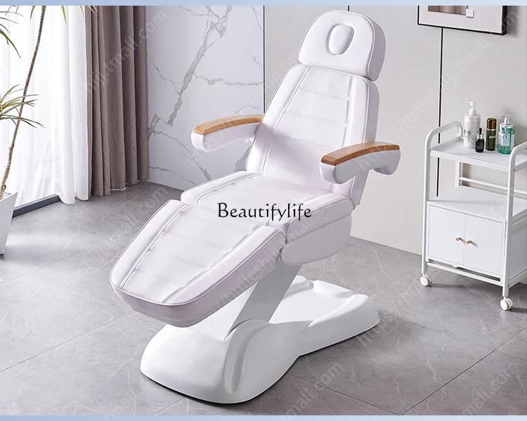 

High-End Electric Beauty Bed Multi-Function Lifting Folding Bed for Beauty Salon