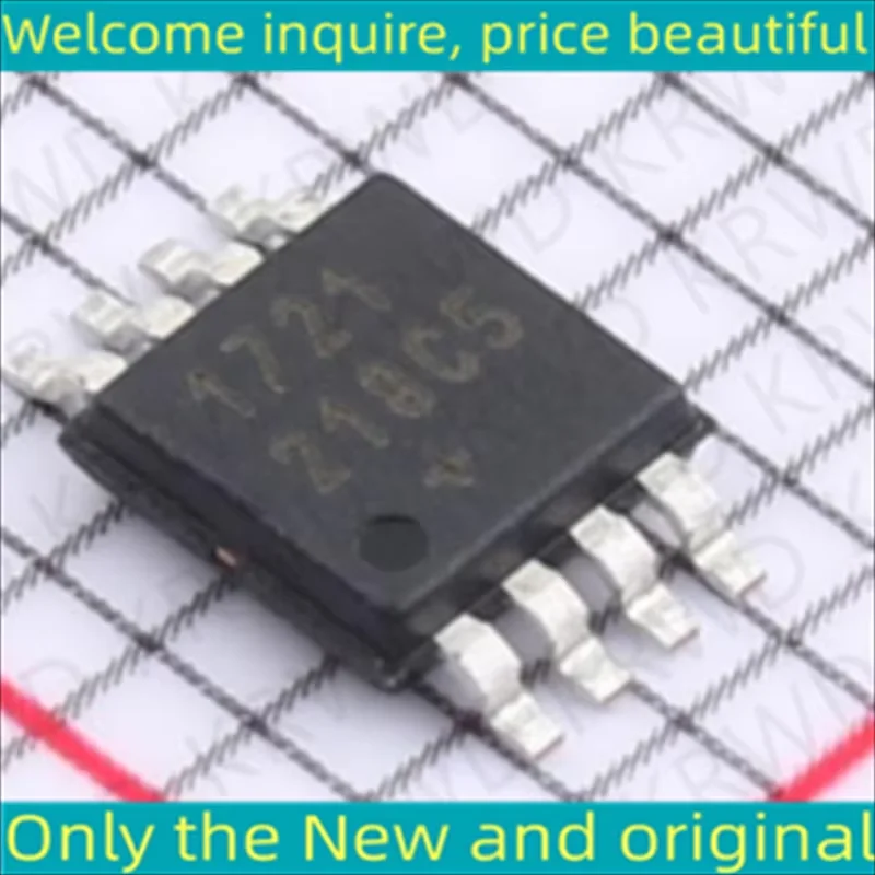 3PCS 1721New and Original Chip IC MSOP8 DS1721U+T&R DS1721U+T DS1721U DS1721