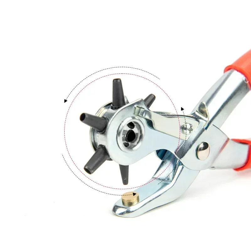 Belt punch multifunctional punching pliers belt watch strap eye punch hole punching machine labor-saving hole opening