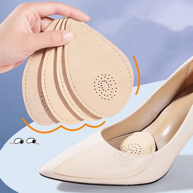 

Sheepskin Forefoot Pad High Heels For Women Shoes Insoles Pain-proof Pad
