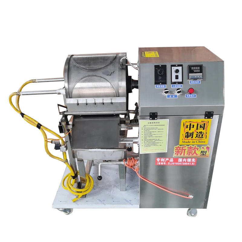 Automatic Pancake Machine Small Pancake Machine Single And Double Row Roasted Duck Cake Machine