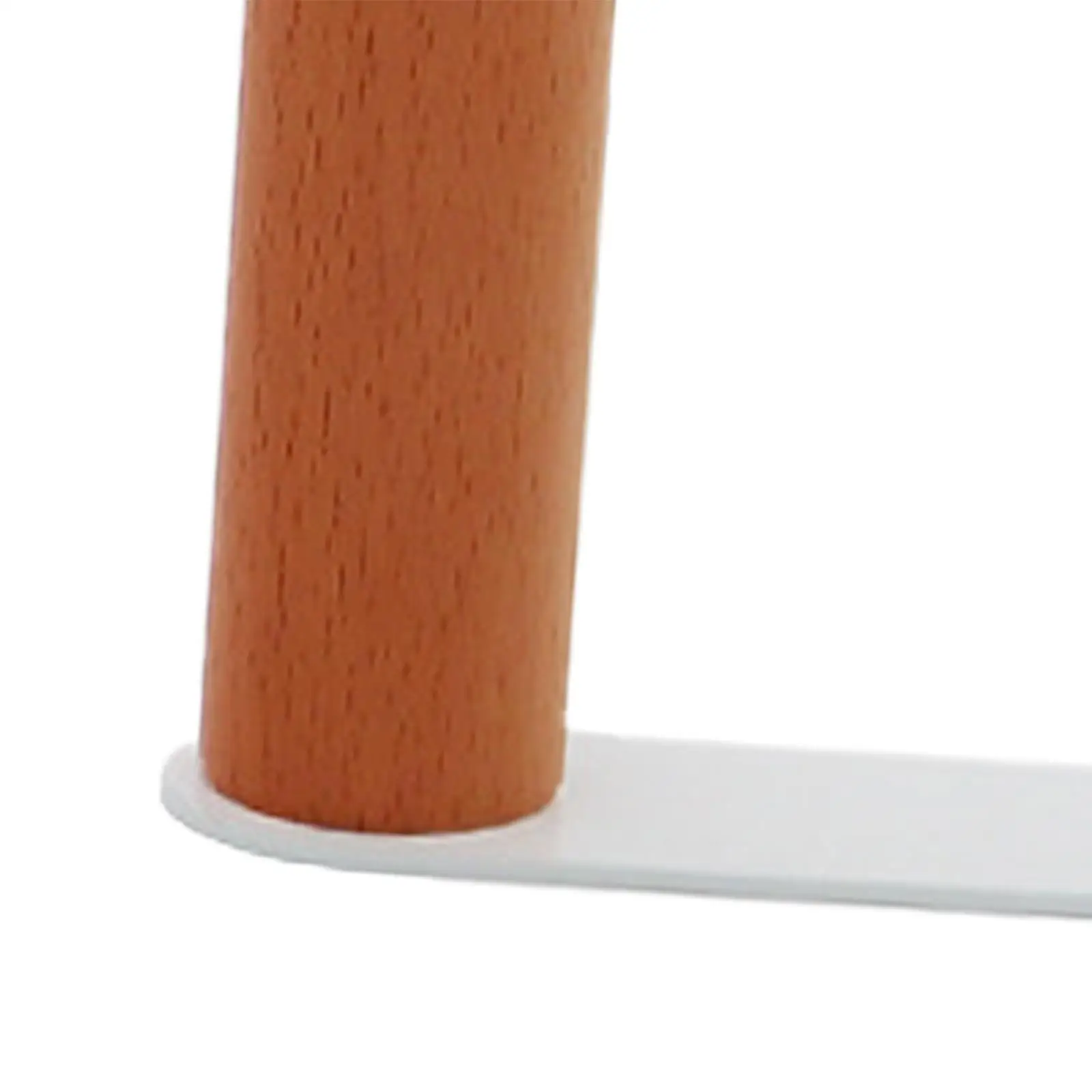 Wood Book End Decoration Geometric Decorative Bookend Desktop Ornament Book Support for Shelves Bedroom Library Office Desktop