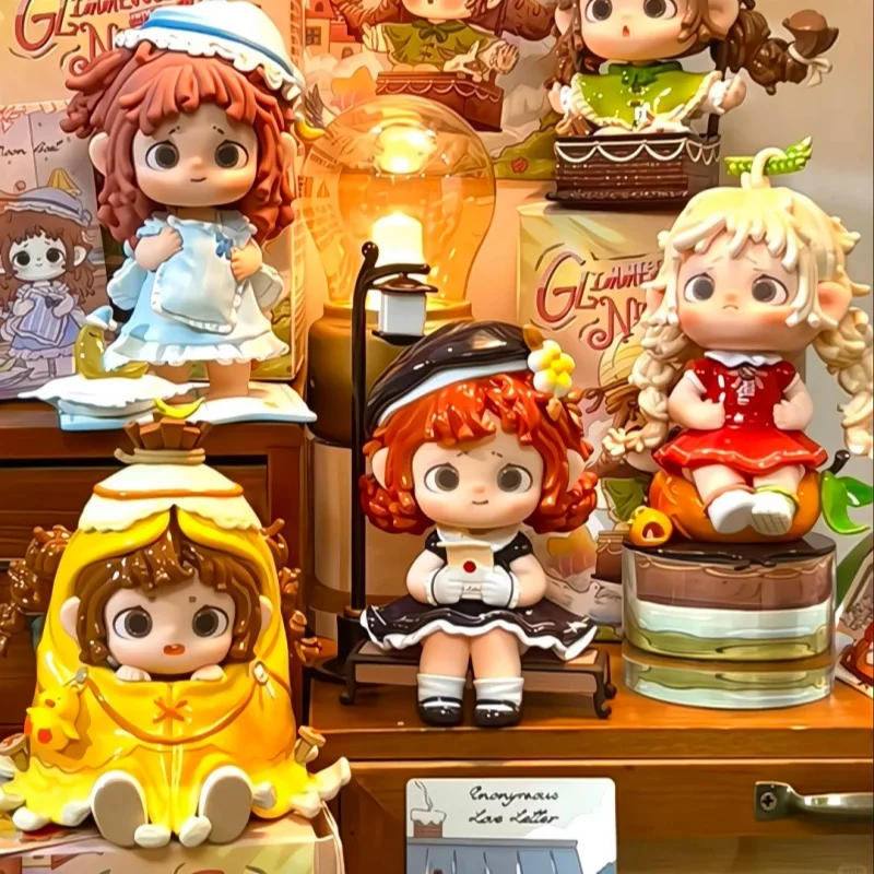 

Новый Heyone Furfur Glimmer City Under Night Sky Series слепая коробка Kawaii Mystery Box игрушка забавная милая аниме-фигурка модель подарок