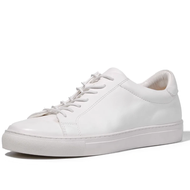 

Мужская обувь из белой лошадиной кожи, дышащая спортивная повседневная обувь из натуральной кожи, мужская обувь ручной работы с вышивкой из конской кожи