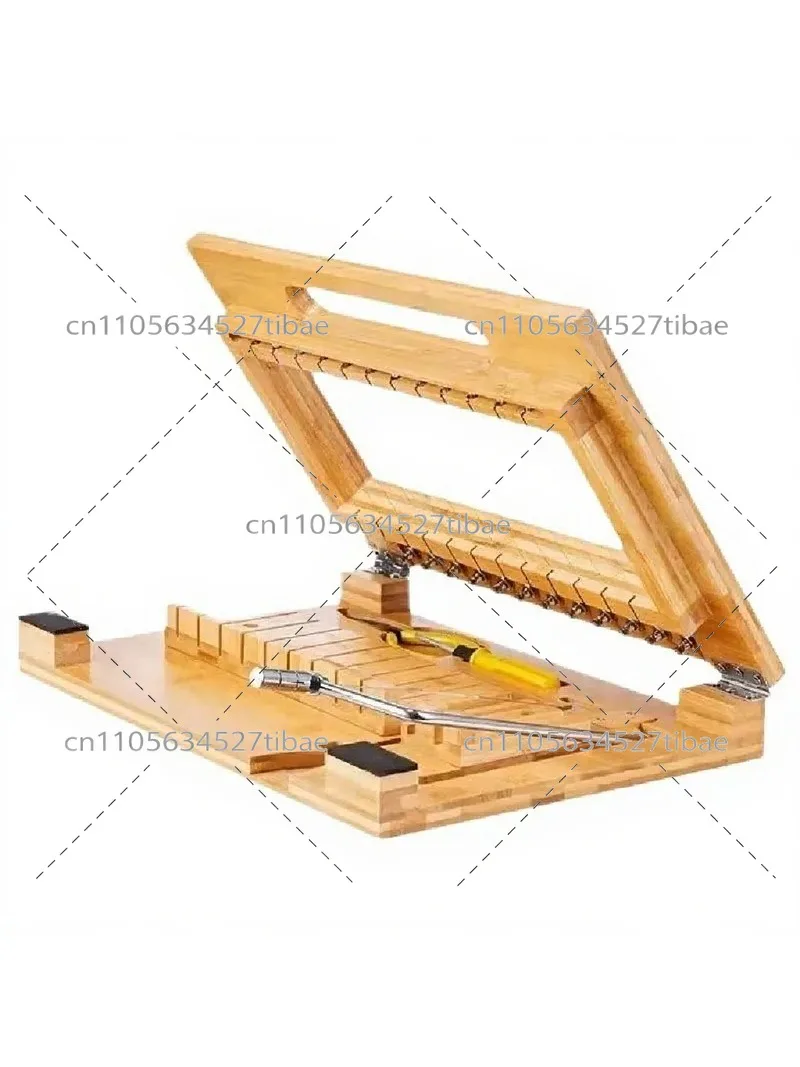 Solid Wood Bamboo Soap Knife Manual Cutting Tool for Household Butter Cheese Board