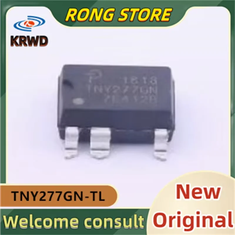 

(5PCS) TNY277GN New and Original Chip IC TNY277GN-TL TNY277 SOP-7 SMD