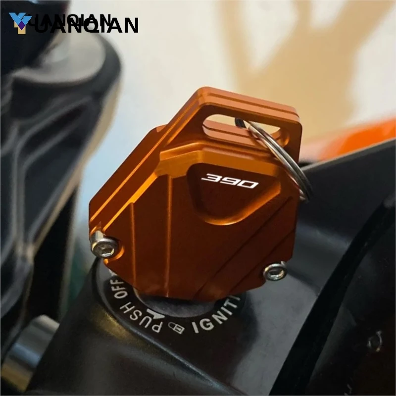 Key Cover Cap Key Case Shell For KTM RC125 RC200 RC390 RC 125 RC 200 RC 390 2014 2015 2016 2017 2018 2019 2020 2021 2022 2023