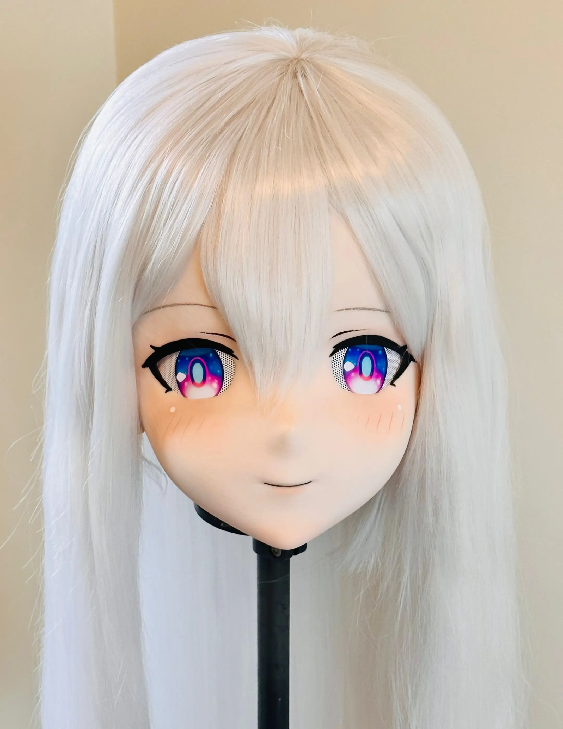 

(XYQ21)Customize Full Head Quality Handmade Female/Girl Japanese Anime Cartoon Character Kig Cosplay Kigurumi Mask