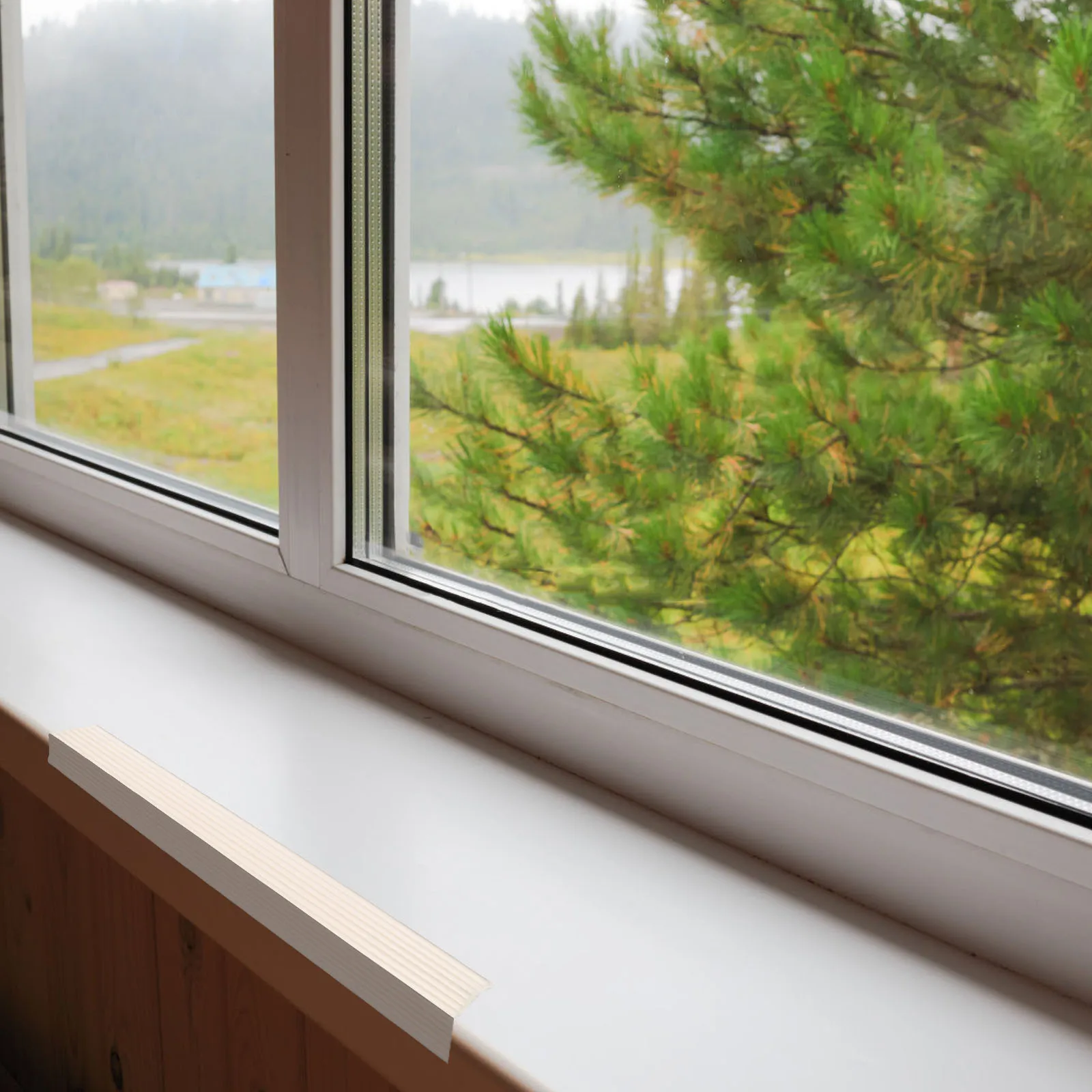 

1 Roll Anti-Collision Strip Child Proofing Corner Guards Cushion for Desk Table Cabinet Furniture Walls Easy Install