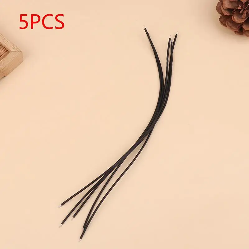 5Pcs/set Premium Copper Guitar Circuit Connection Kit Electric Guitar Internal Circuit Connection Cable