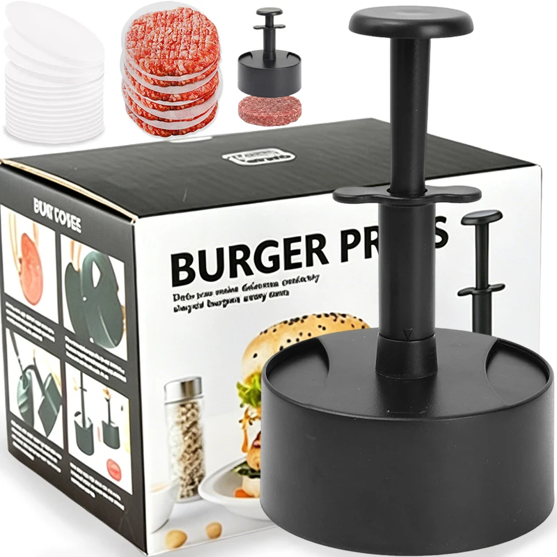 Hamburger Pancakes Pancakes Household Hamburger Embryo Meat Patties Sandwich Pressing Tools Beef Patties Breakfast Pancake Maker