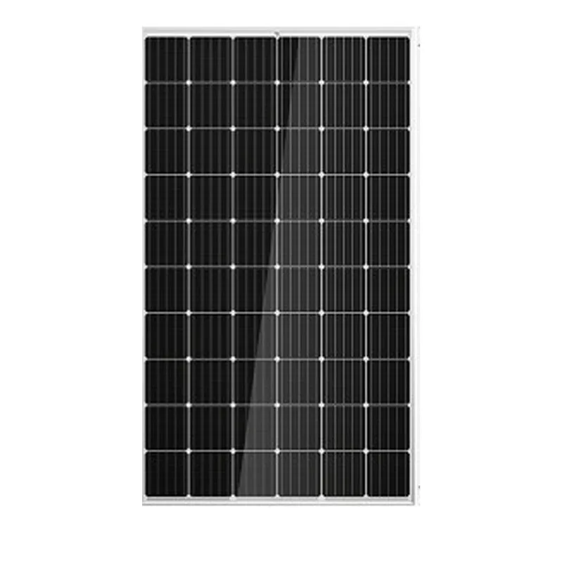 FOR Solar photovoltaic panel new 250W-450W single polycrystalline power generation household marine charging battery 24V48v