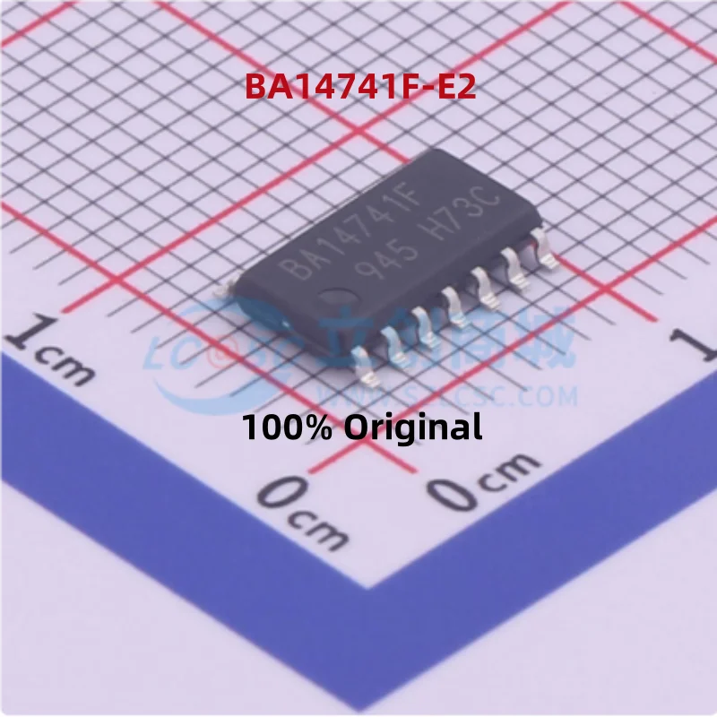 

10PCS 100% New BA14741F-E2 BA2901SF-E2 BA3474F-E2 SOP-14 Brand New Original Chips ic