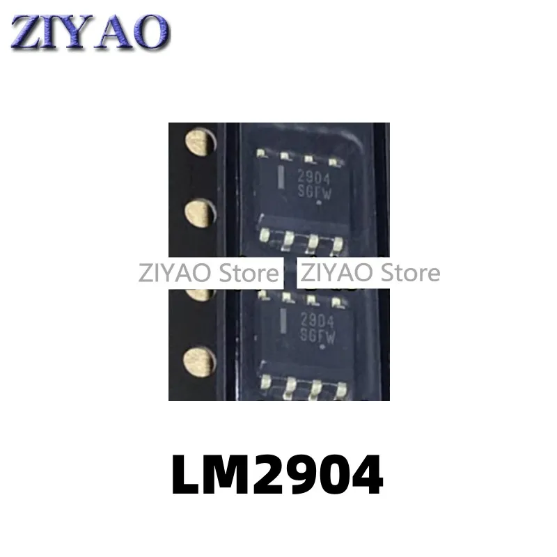 1PCS LM2904 LM2904DR2G 2904 SMD SOP-8 Operational Amplifier IC