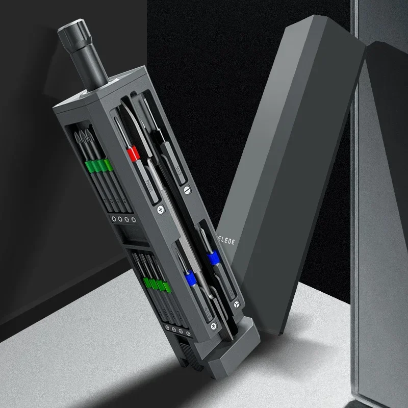 Bit Obeng Presisi, Alat Perawatan Notebook Seluler, Set Obeng Multifungsi, Slot Phillips, Perkakas Tangan