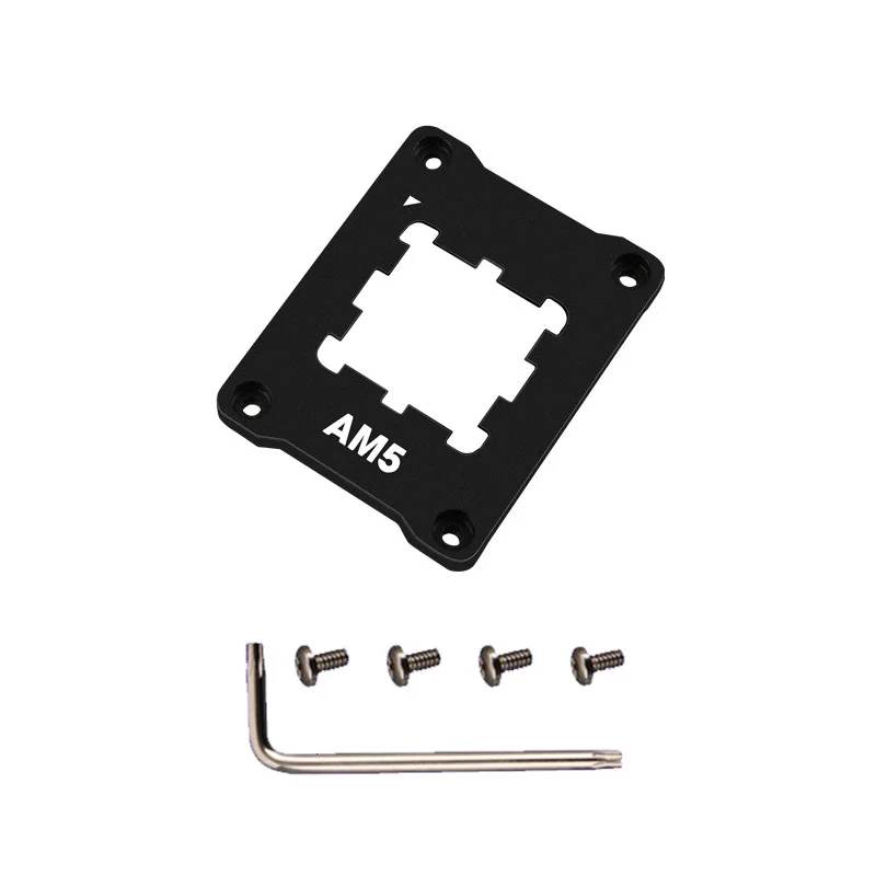 Cadre correcteur de flexion CPU ASF AM5 universel en aluminium, boucle de fixation, support Anti-plisage AMD pour 7950X 7800X 7700X 7600X 7500F
