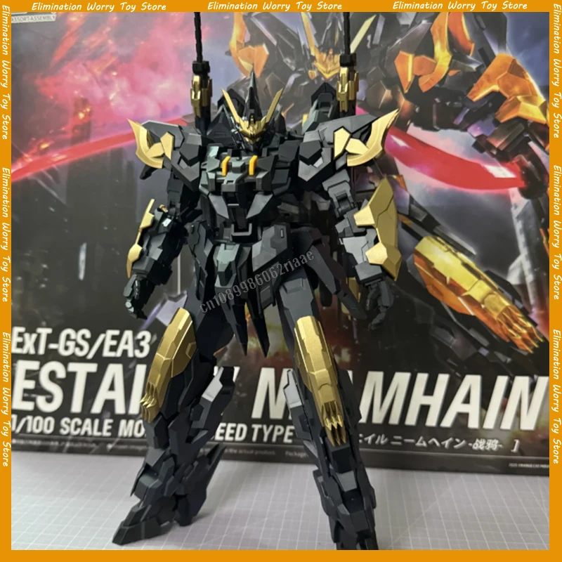

В наличии Orange Cat Industry MG 1/100 Сборочная модель Комплект Neamhain Фигурки Робот Пластиковые модели Наборы игрушек по индивидуальному заказу Хобби