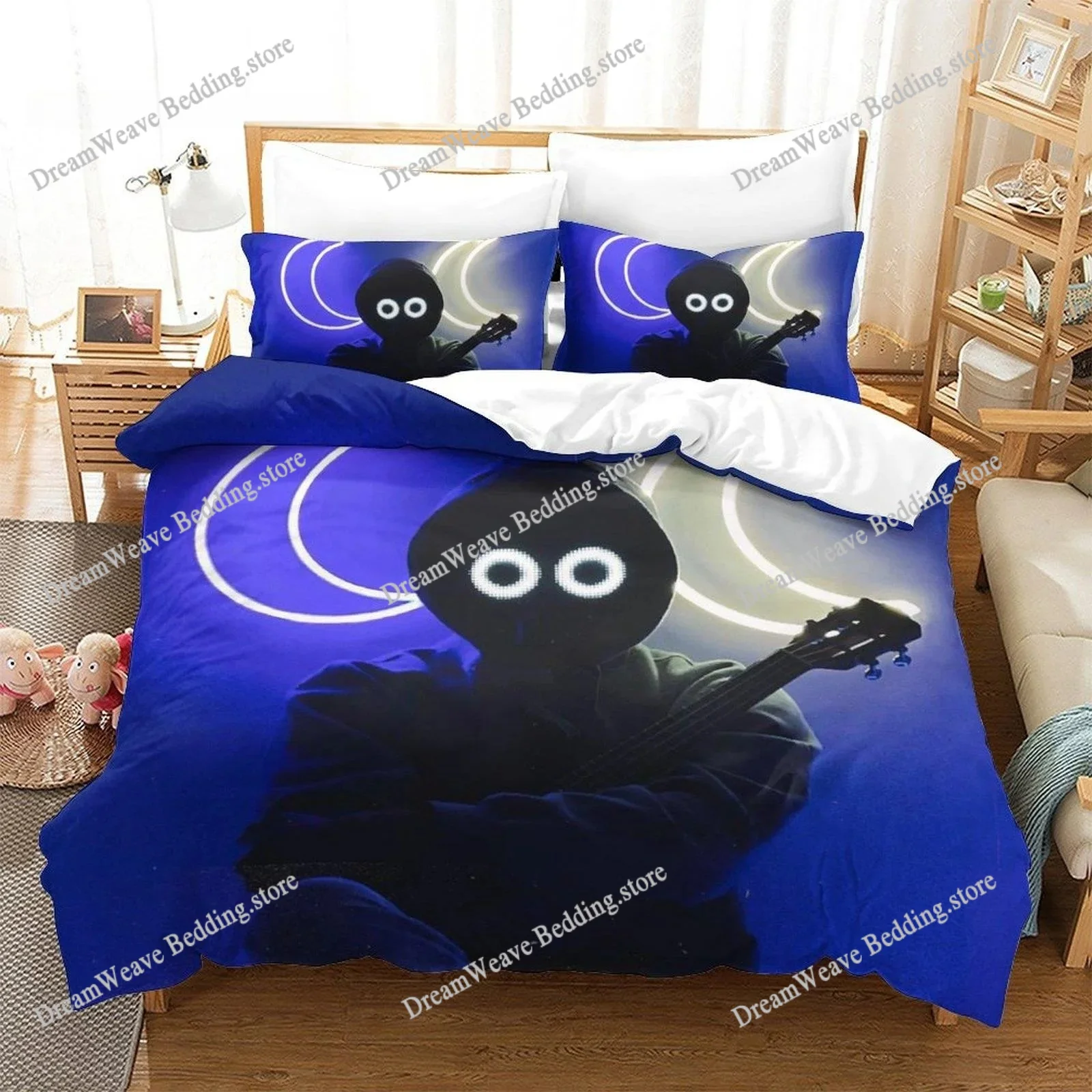 

New Boywithuke TOXIC IDGAF Understand Bedding Set Single Twin Full Queen King Size Bed Set Adult Kid Bedroom 3D Anime Bed Sheet