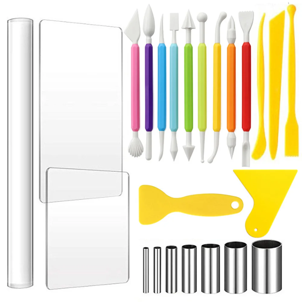 Smoothing Carving Tools Ceramic Tool Set Applied To All Level Pottery And Sculpting Puree Cutter Molds Variety Of Clays
