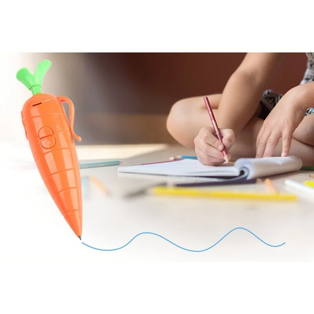 Carrot Voice Recorder, Cute Stationery, Small Student Voice Recorder, Creative Birthday Gift